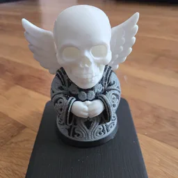 Rez Statue